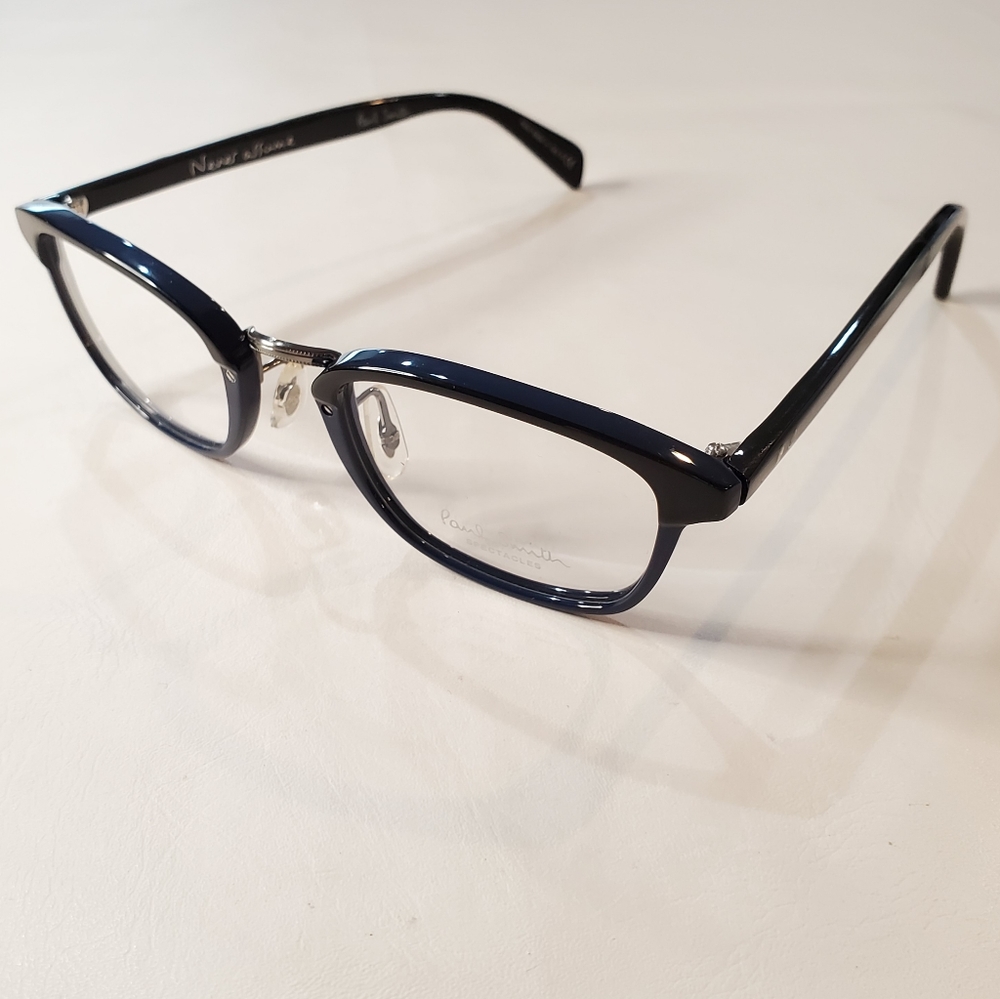 Paul Smith Donovan Eyeglasses Black Blue 49-21-145